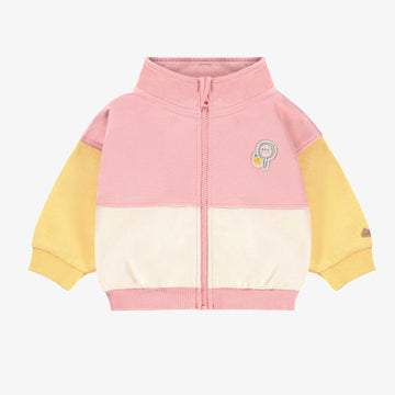 Pink cotton jacket