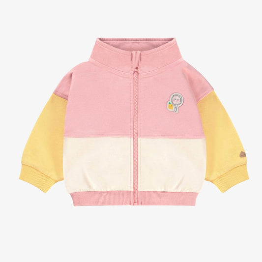 Pink cotton jacket