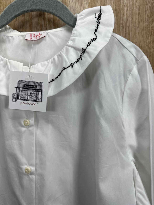 Il Gufo Size 12y Shirt