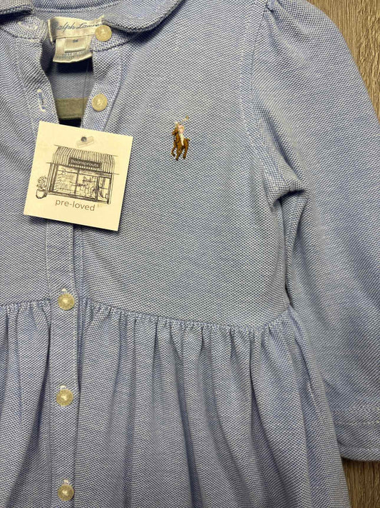 Ralph Lauren Size 6-9m Dress