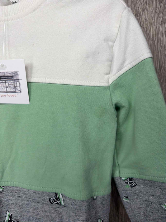 Miles the Label Size 18-24m Shirt