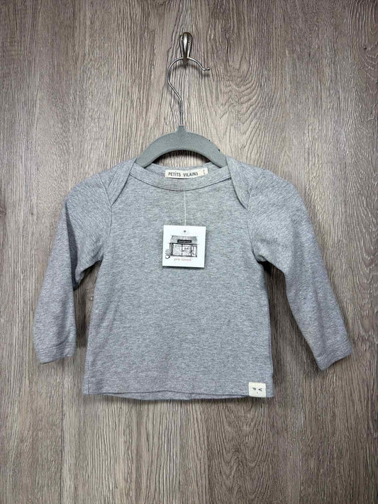 Petits Vilains Size 6-12m Shirt