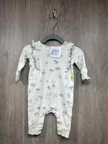 Pehr Size 0-3m Romper