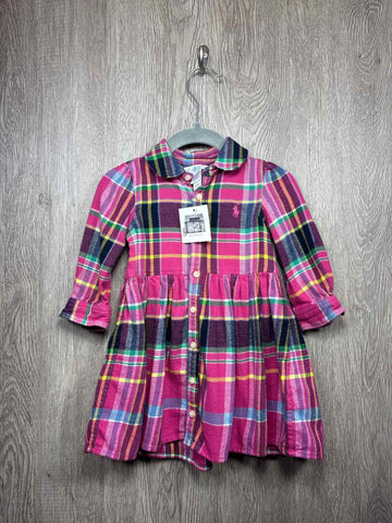 Ralph Lauren Size 6-9m Dress