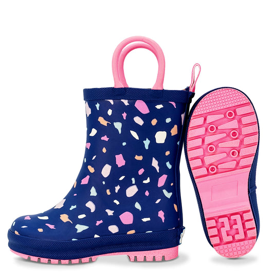 Rain Boots - Terrazzo