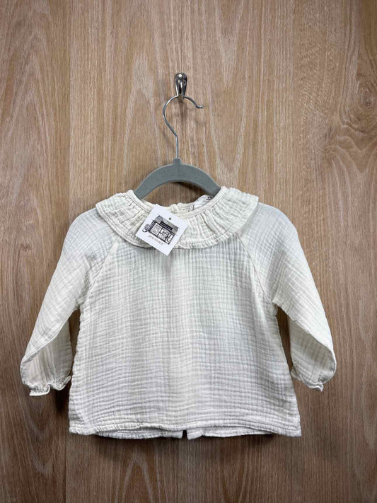 Zara Size 6-9m Shirt