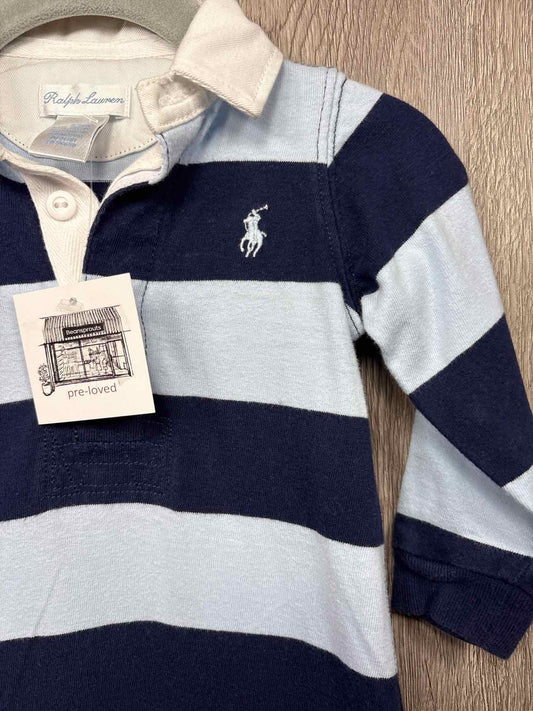 Ralph Lauren Size 3-6m Romper