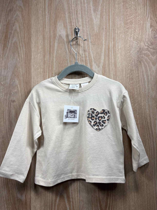 Zara Size 9-12m Shirt