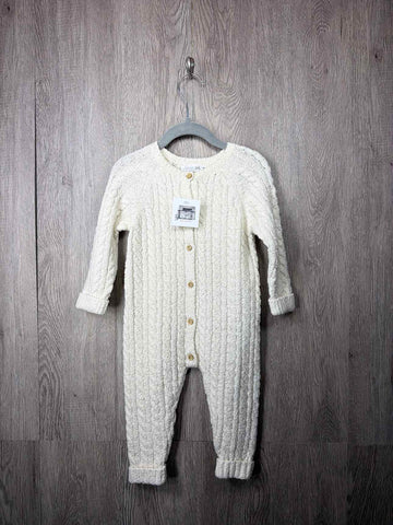 Zara Size 9-12m Romper
