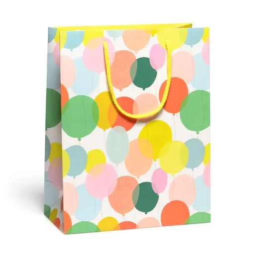 birthday balloons - gift bag large