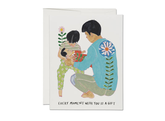 Every Moment, baby card
