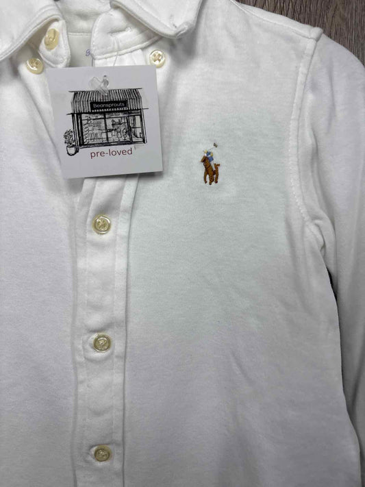 Ralph Lauren Size 12-18m Shirt