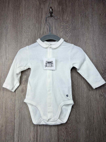 Petit Bateau Size 3-6m Onesie