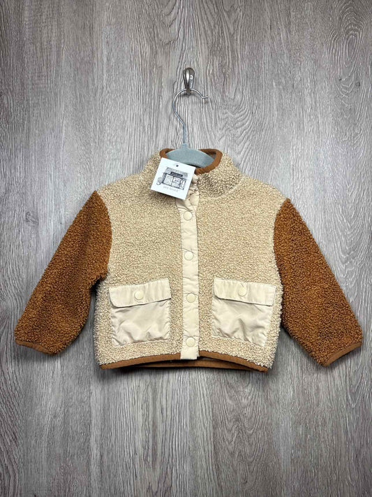 Little Earthling Size 0-6m Sweater