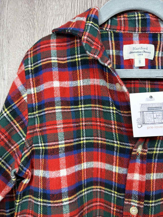 Hartford Size 8y Shirt