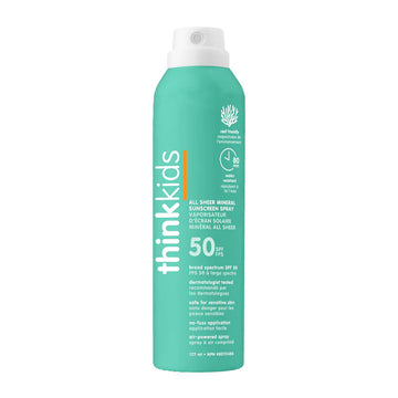 Sunscreen - Kids All Sheer mineral spray SFF50