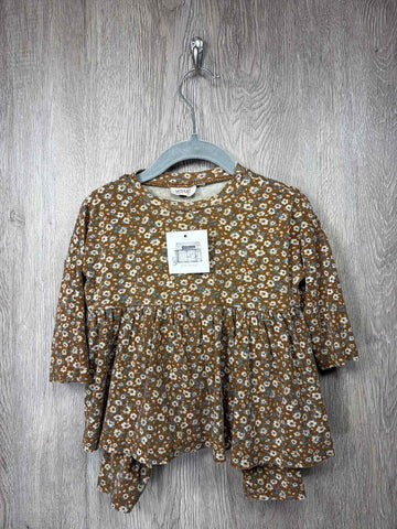 Wheat Size 9-12m Outfit