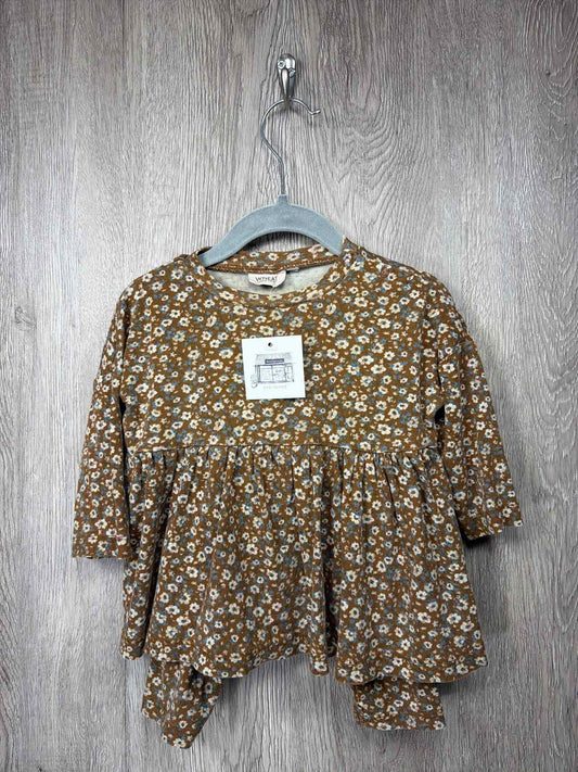 Wheat Size 9-12m Outfit