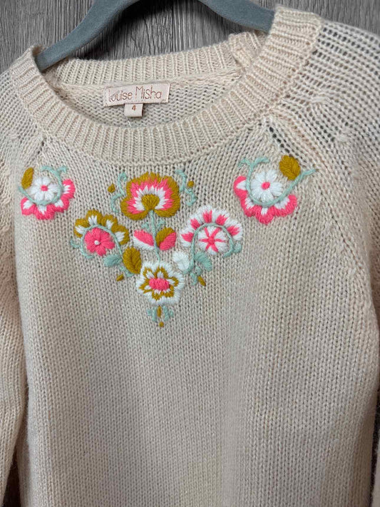 Louise Misha Size 4y Sweater