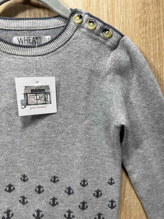 Wheat Size 4y Sweater