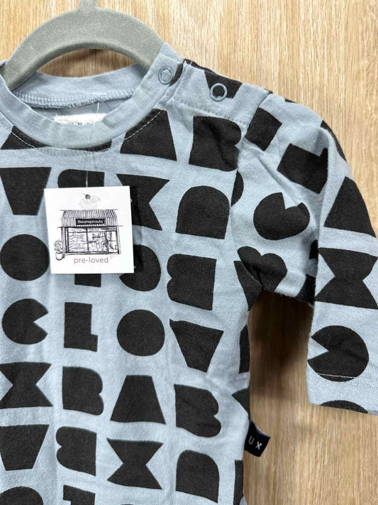 Hux Size 3-6m Shirt