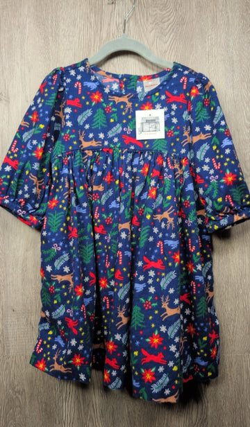 Hanna Anderson Size 5y Dress