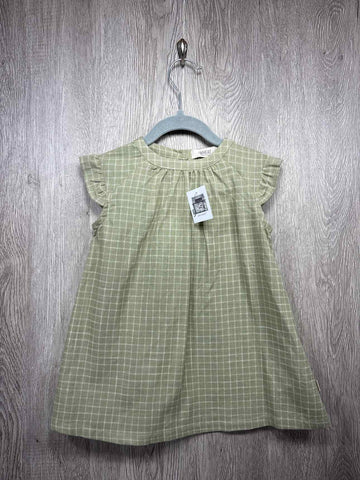Wheat Size 9-12m Dress