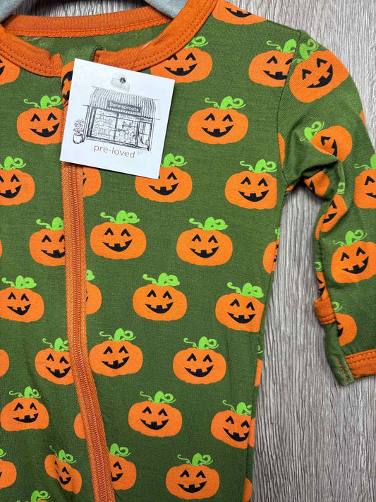 Kickee Pants Size 0-3m Sleeper