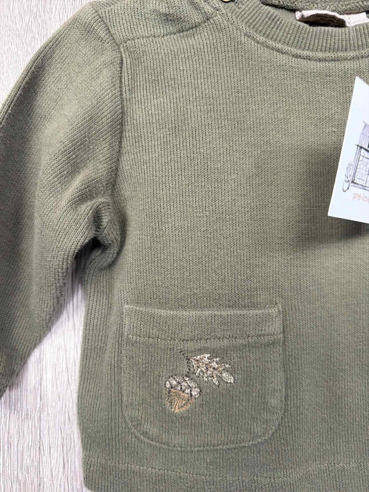 Wheat Size 6-9m Shirt