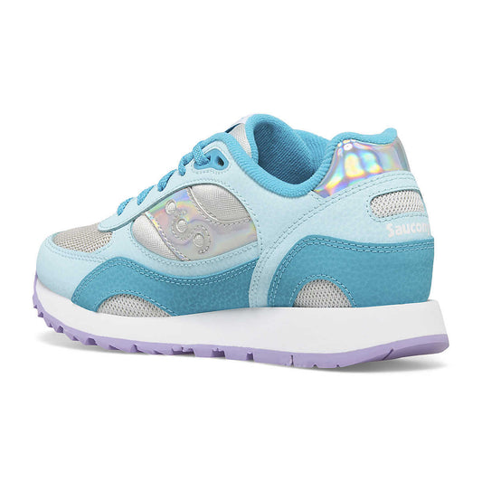 Shadow - turquoise / grey