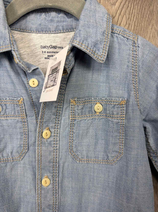 Gap Size 3-6m Shirt