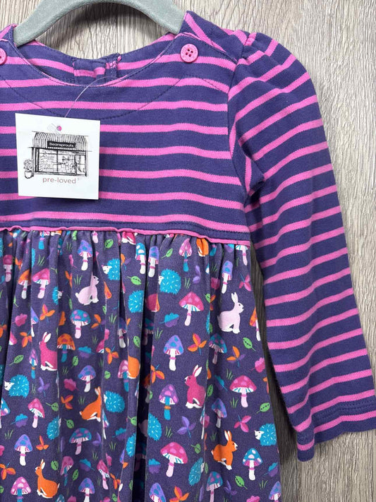 Jojo Maman Size 12-18m Dress