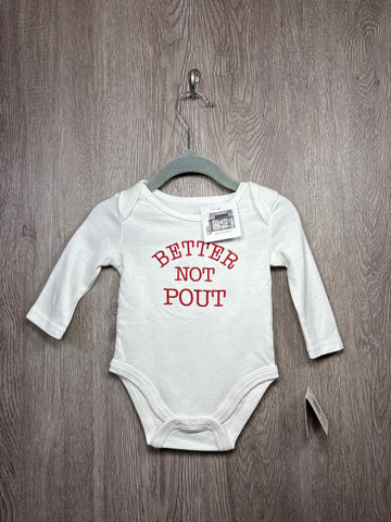 the littlest Size 0-3m Onesie