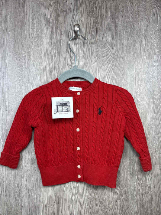 Ralph Lauren Size 6-9m Sweater