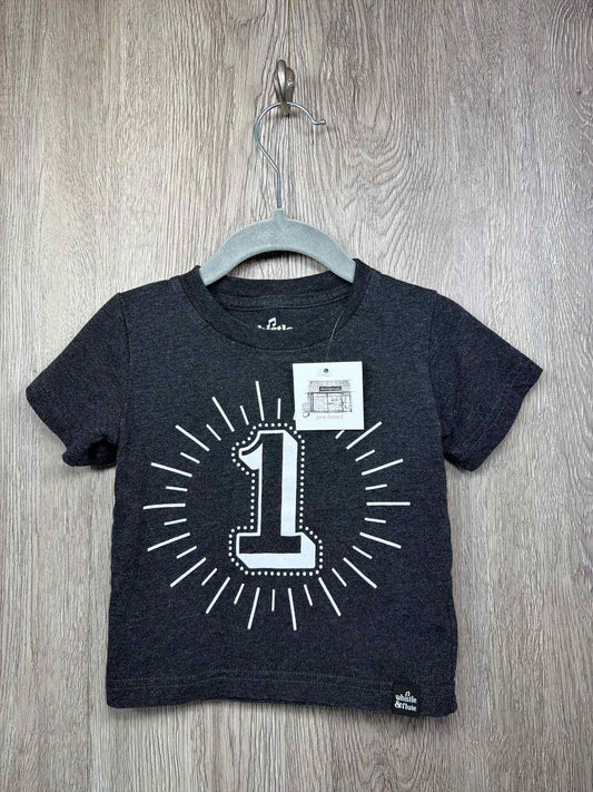 Whistle and Flute Size 12-18m Shirt