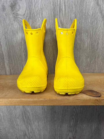 Crocs Size C8 Rain Boots