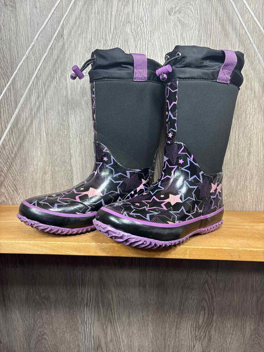 Cougar Size Y2 Rain Boots