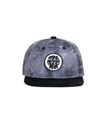 tie dye black snapback