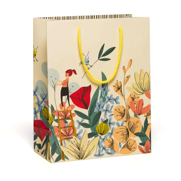 Iin the Flowers - gift bag large