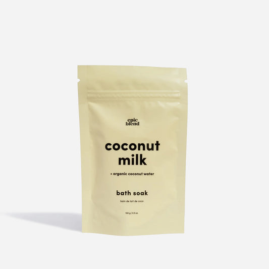 Bath Soak - Coconut Milk 100g/3.5oz