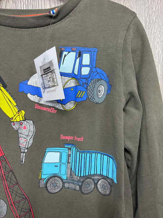 Mini Boden Size 3-4y Shirt
