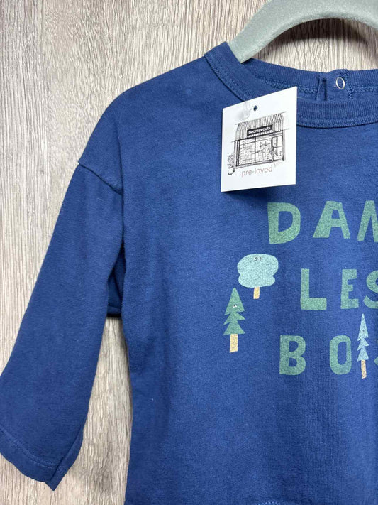 Petit Bateau Size 12-18m Shirt