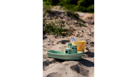 Recycled Pastels - Boat and bucket set