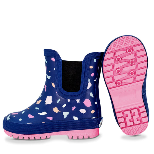 Rain Boots - Terrazzo