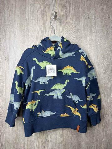 Deux Par Deux Size 3y Hoodie
