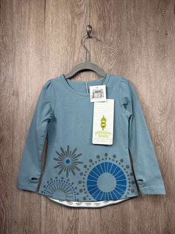 Peekaboo Beans Size 2y Shirt
