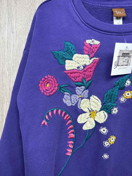 Tea Collection Size 6y Shirt