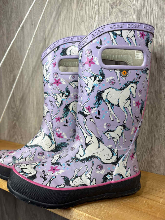 Bogs Size C13 Rain Boots