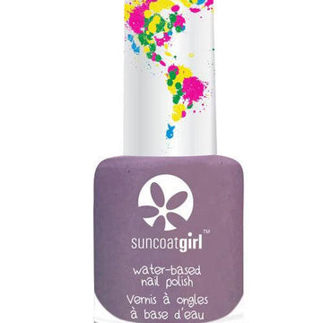 peelable polish - matte lavendar