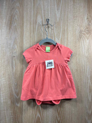 Peekaboo Beans Size 3-6m Dress